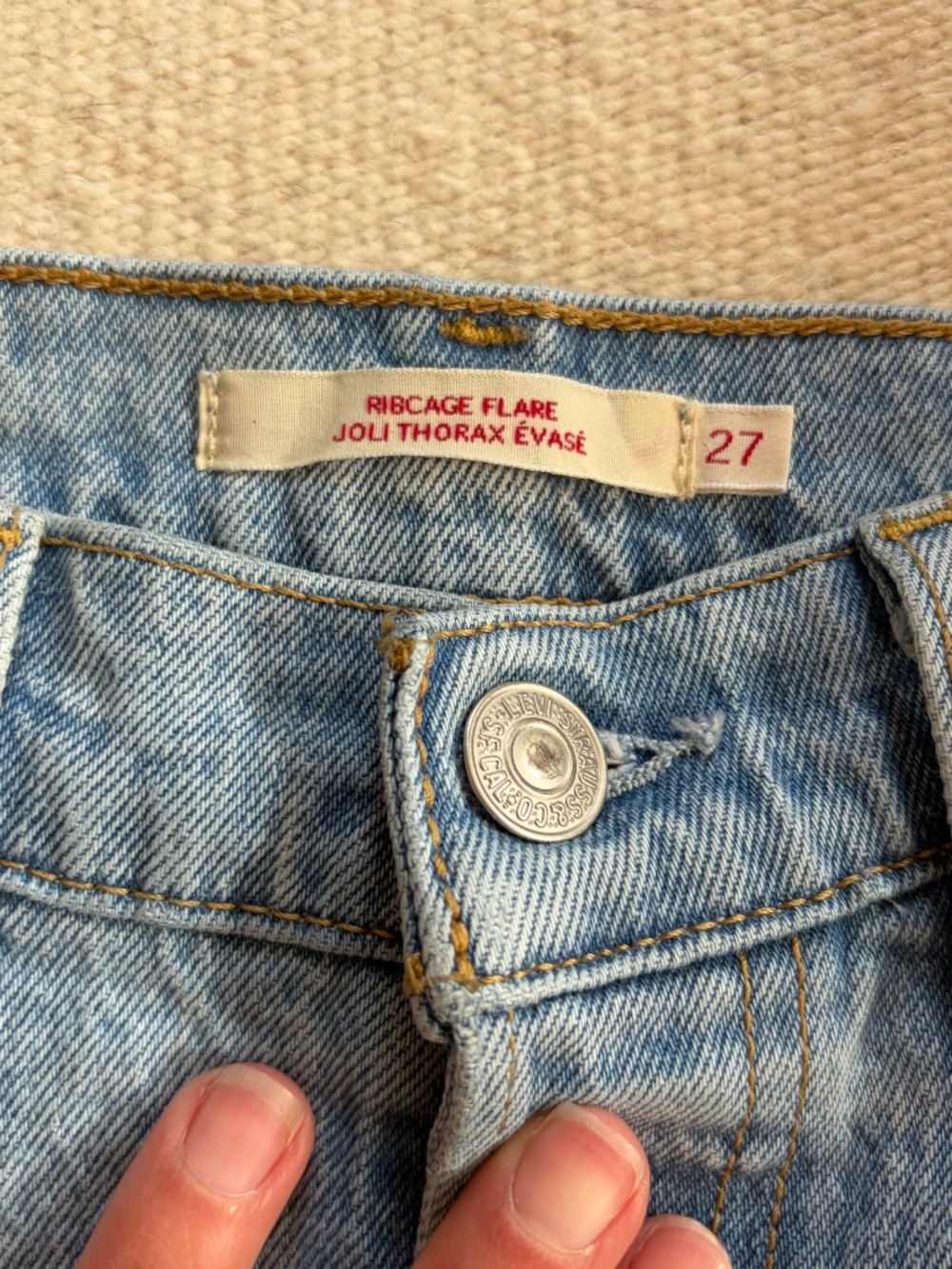 Levis Ribcage Straight - Picture 5 of 13